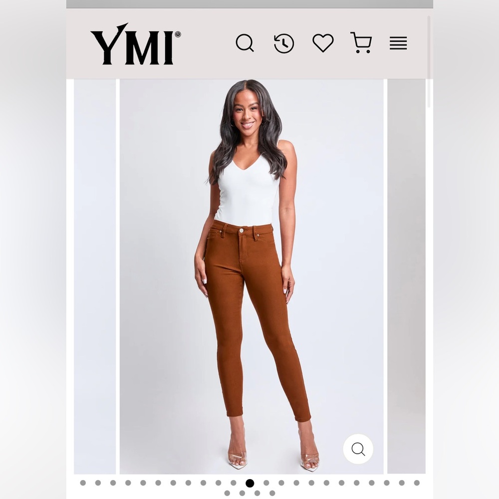 YMI Jeans HyperStretch *Fall Colors* COPPER